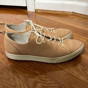 Ecco leather sneakers